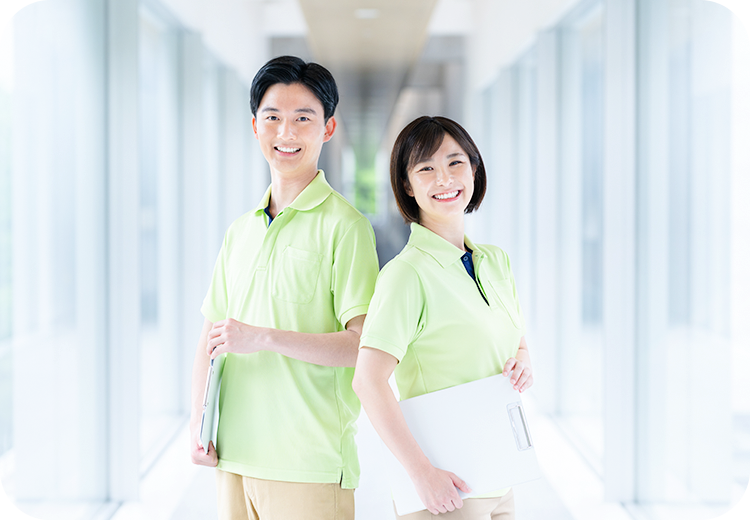 求職者募集中！一緒に働きませんか？